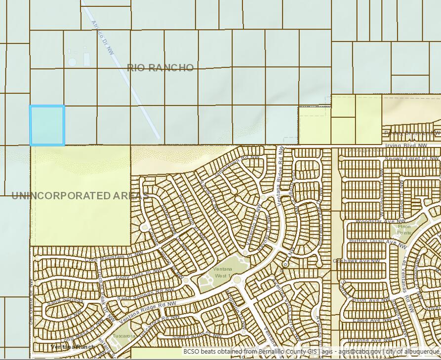 Irving Dirt Road Extension Boulevard NW