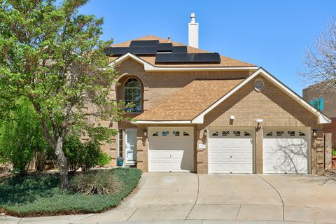 Photo of 10015 Petra Court NE, Albuquerque, NM 87122 (MLS # 1101849)
