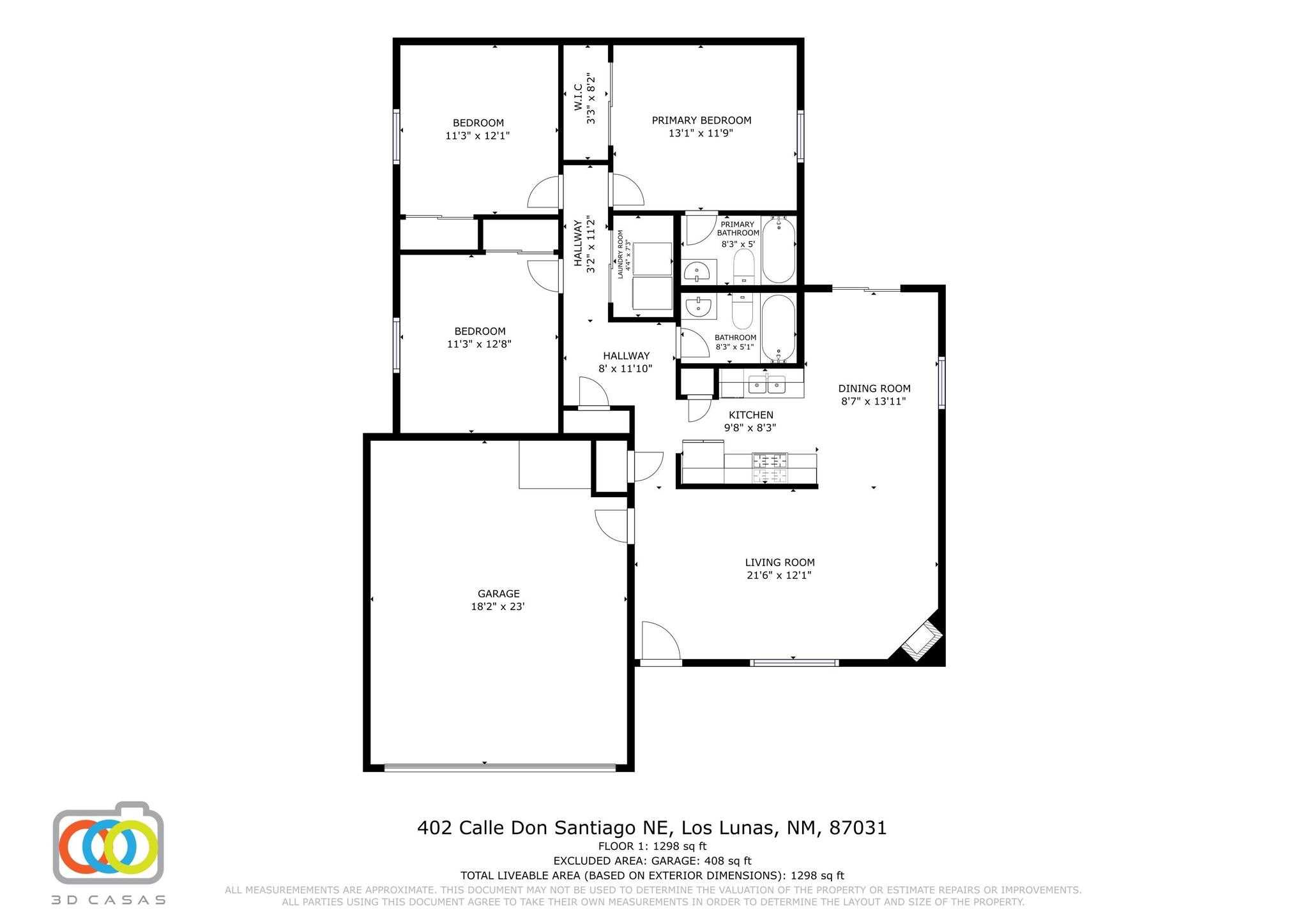 402 Calle Don Santiago, Los Lunas, New Mexico image 36