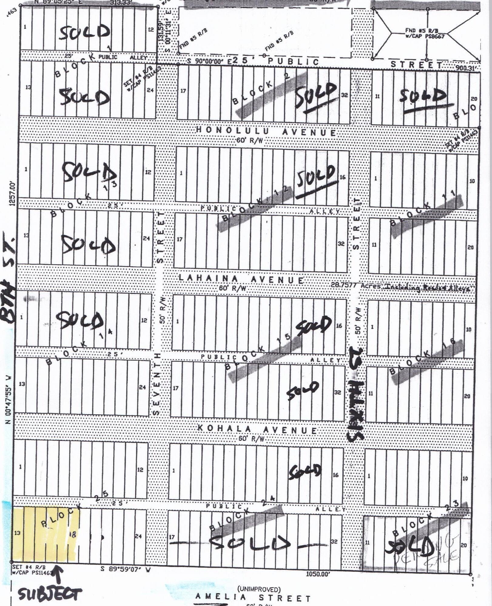 8TH ST/AMELIA- East