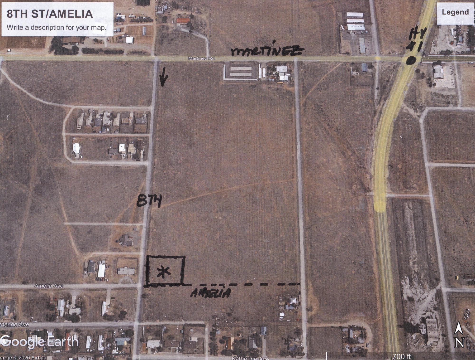 8TH ST/AMELIA- East