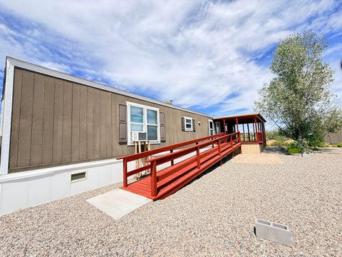 Mobile Home For Sale - 73 Bosquecito Road<br/> San Antonio, NM 87832