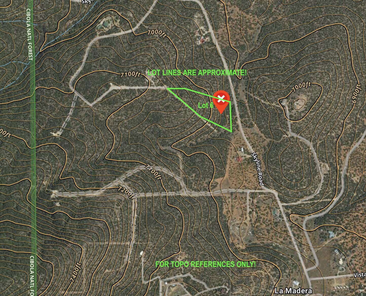 Subd:MOUNTAIN VIEW ACRES Lot:6
