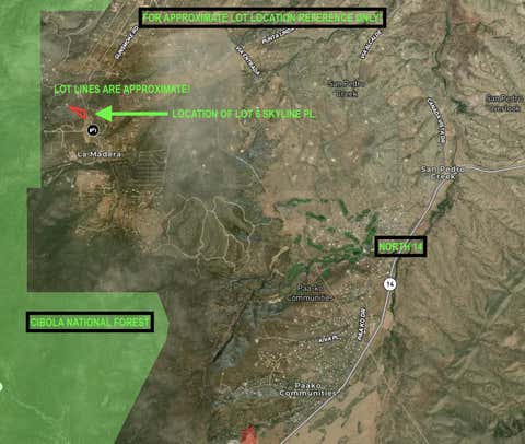 Vacant Land For Sale - Subd:mountain View Acres Lot:6<br/> Sandia Park, NM 87047