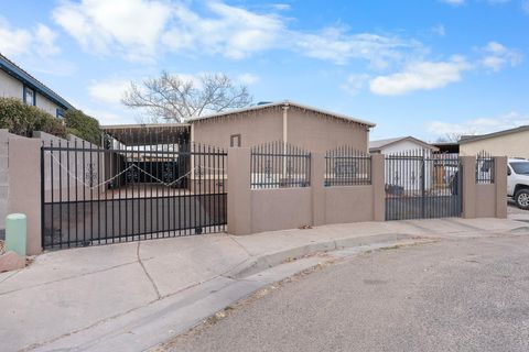 Mobile Home For Sale - 4301 Rudy Road<br/> Albuquerque, NM 87121
