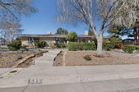 Photo of 525 Sierra Drive SE, Albuquerque, NM 87108 (MLS # 1100531)