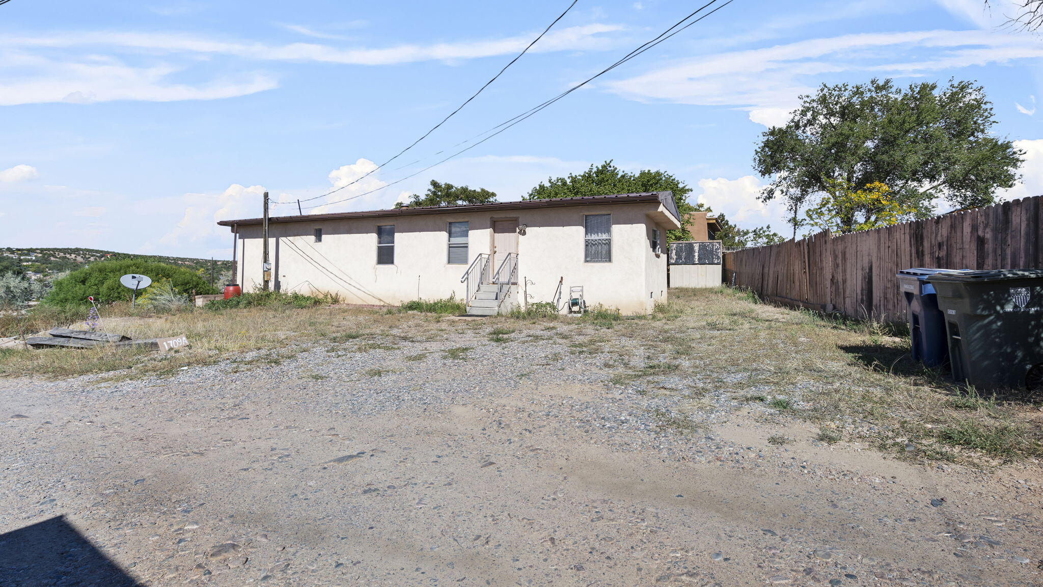 1709 Agua Fria Street, Santa Fe, New Mexico image 1