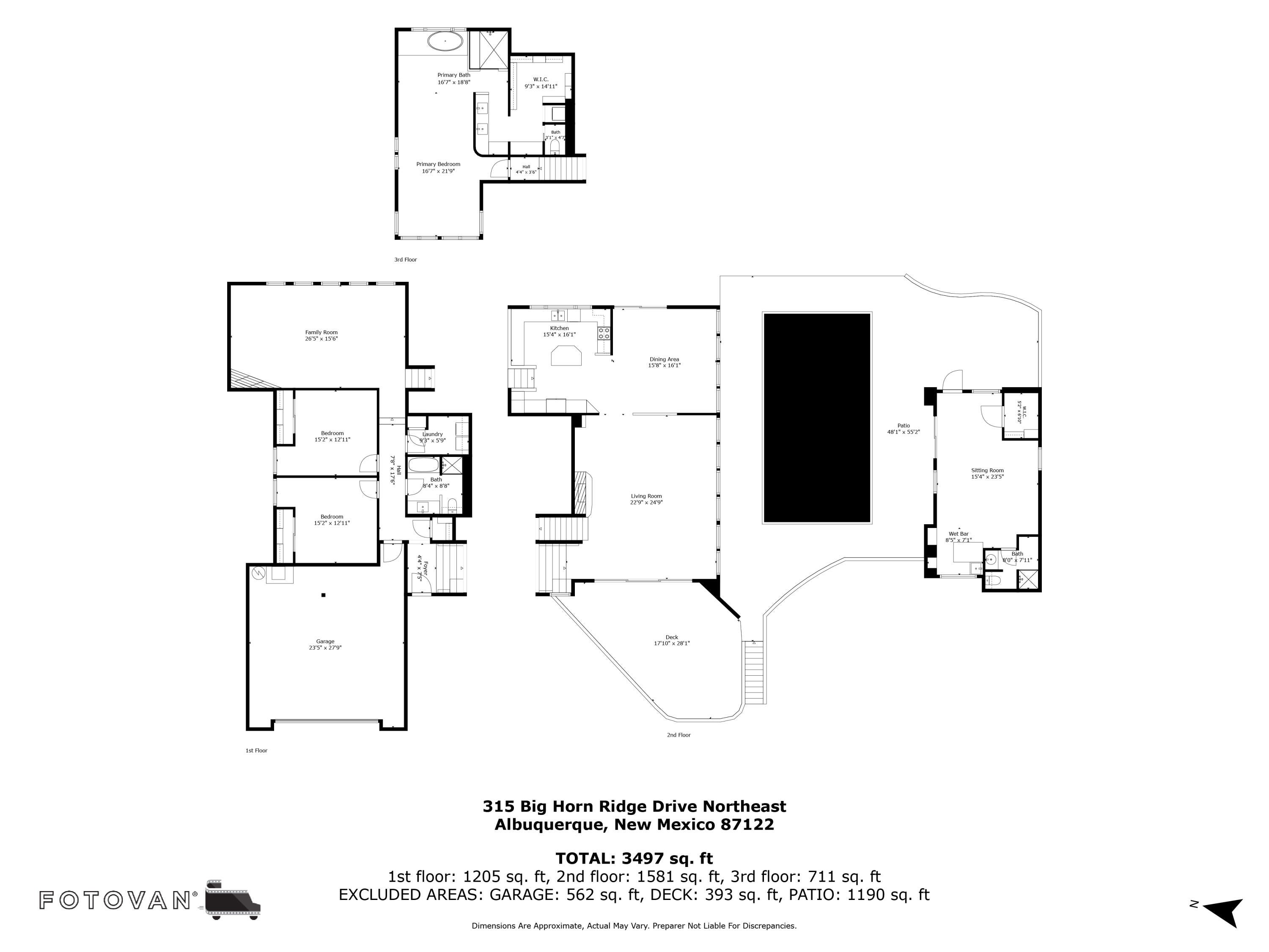 315 Big Horn Ridge Drive NE