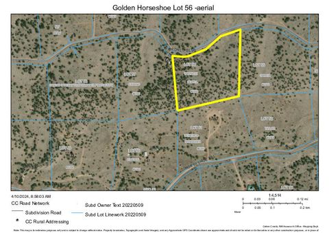 Vacant Land For Sale - LOT 56 Bronco Boulevard Blvd<br/> Catron County, Quemado, NM 87829