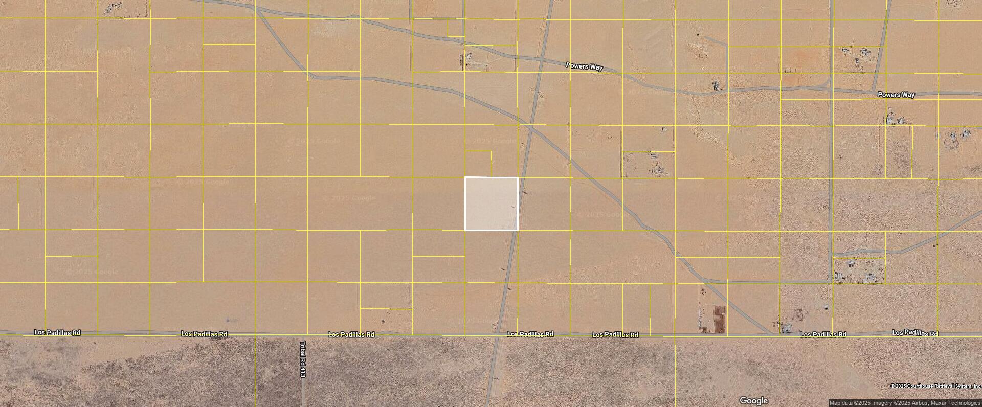 Off Pajarito (JN3) Road SW