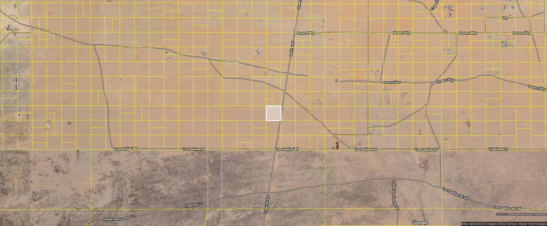 Off Pajarito (JN3) Road SW