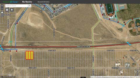 Vacant Land For Sale - 4260-4264 28th Avenue<br/> Rio Rancho, NM 87144