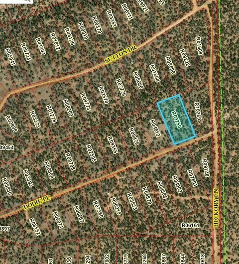 Vacant Land For Sale - LOT 845 Dodie Place<br/> Ramah, NM 87321
