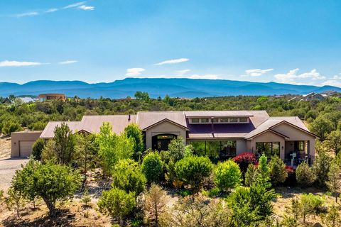 Photo of 187 Paa Ko Drive, Sandia Park, NM 87047 (MLS # 1086088)