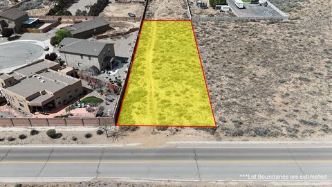 Vacant Land For Sale - 509 10th Street<br/> Sandoval County, Rio Rancho, NM 87124