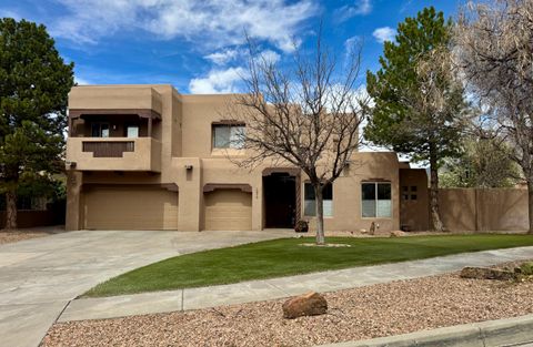 Photo of 12515 Crested Moss Road NE, Albuquerque, NM 87122 (MLS # 1100357)