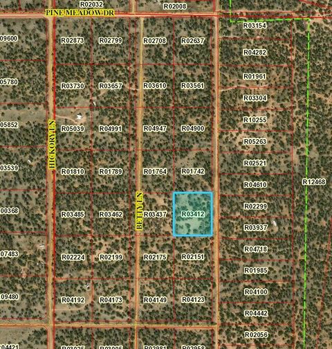 Vacant Land For Sale - LOT 525 Julie Lane<br/> Ramah, NM 87321