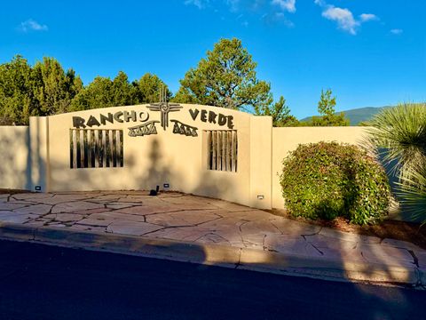 Vacant Land For Sale - 221 Via Sedillo Road<br/> Bernalillo County, Tijeras, NM 87059