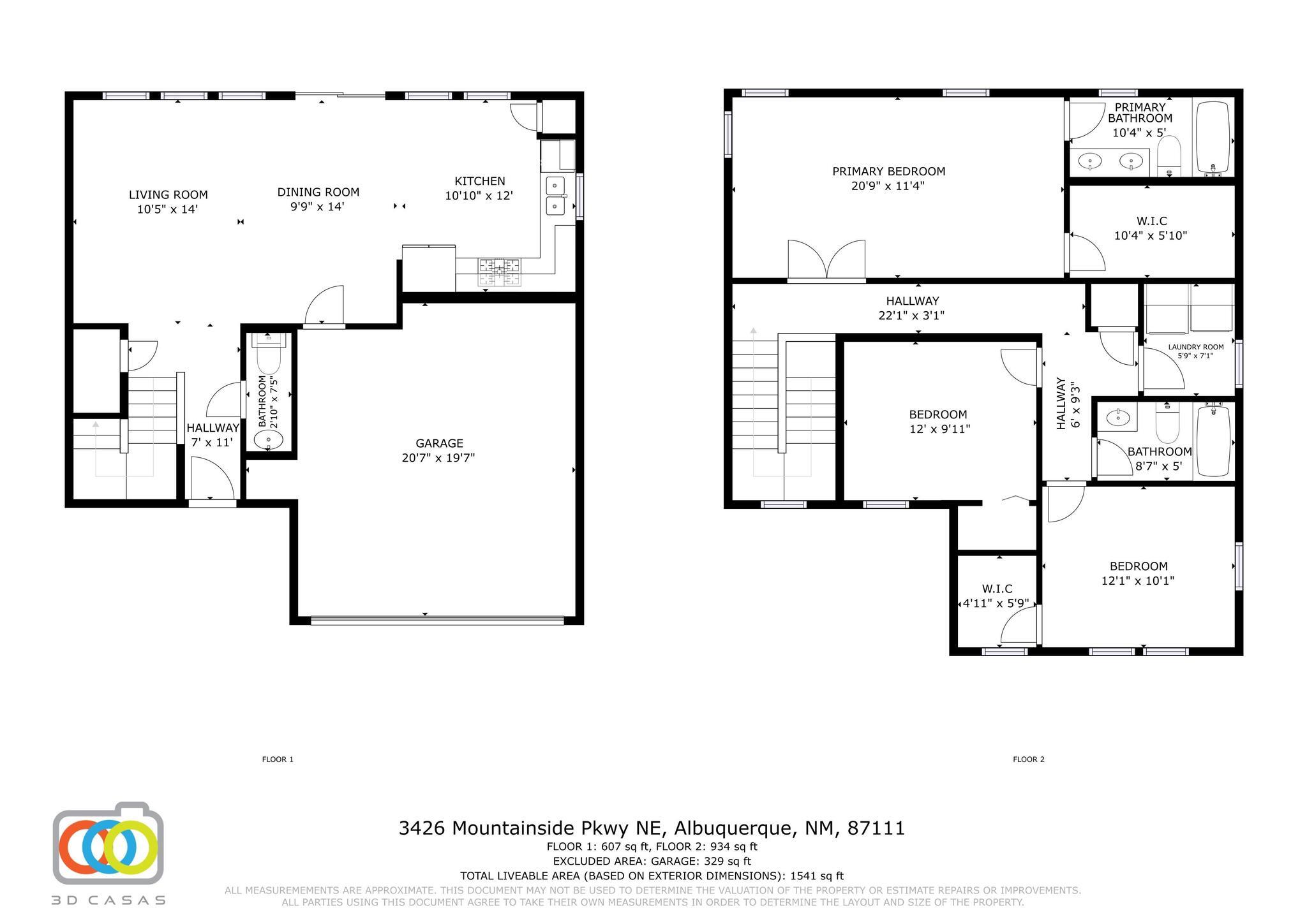 3426 Mountainside Parkway, Albuquerque, New Mexico image 40