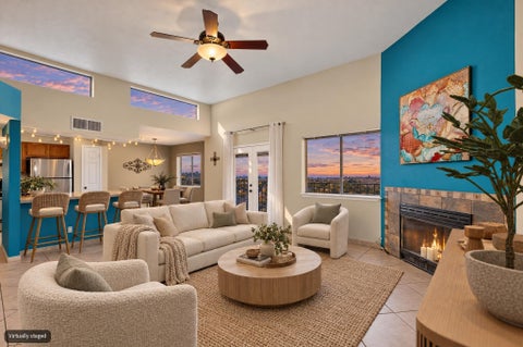 Photo of 517 Pinon Creek Road SE, Albuquerque, NM 87123 (MLS # 1112485)