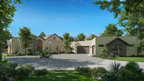 Photo of 370 Pueblito Lane, Corrales, NM 87048 (MLS # 1112261)