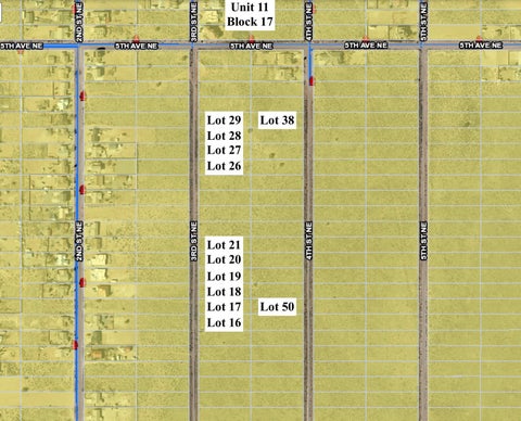 Vacant Land For Sale - 304 3rd Street<br/> Rio Rancho, NM 87124