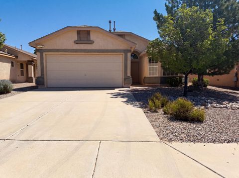 Photo of 345 Peaceful Meadows Drive NE, Rio Rancho, NM 87144 (MLS # 1106972)