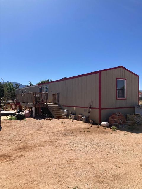Mobile Home For Sale - 6 Holiday Drive<br/> Los Lunas, NM 87031