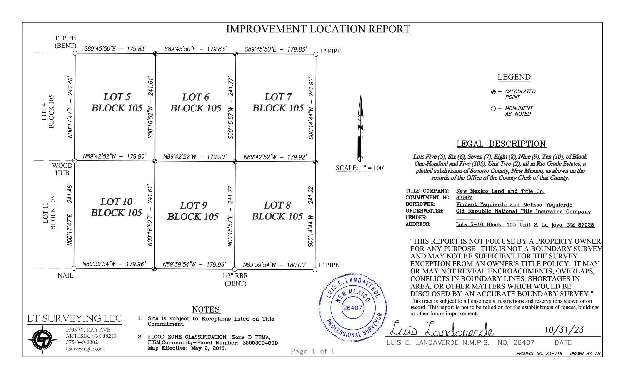 Photo 6 of 6 of 00 Holguin/Gallardo Street land