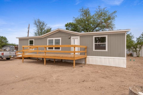 Mobile Home For Sale - 16 Serafin Road<br/> Belen, NM 87002