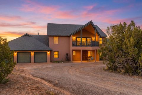 Photo of 83 Kings Meadow Road, Sandia Park, NM 87047 (MLS # 1103523)