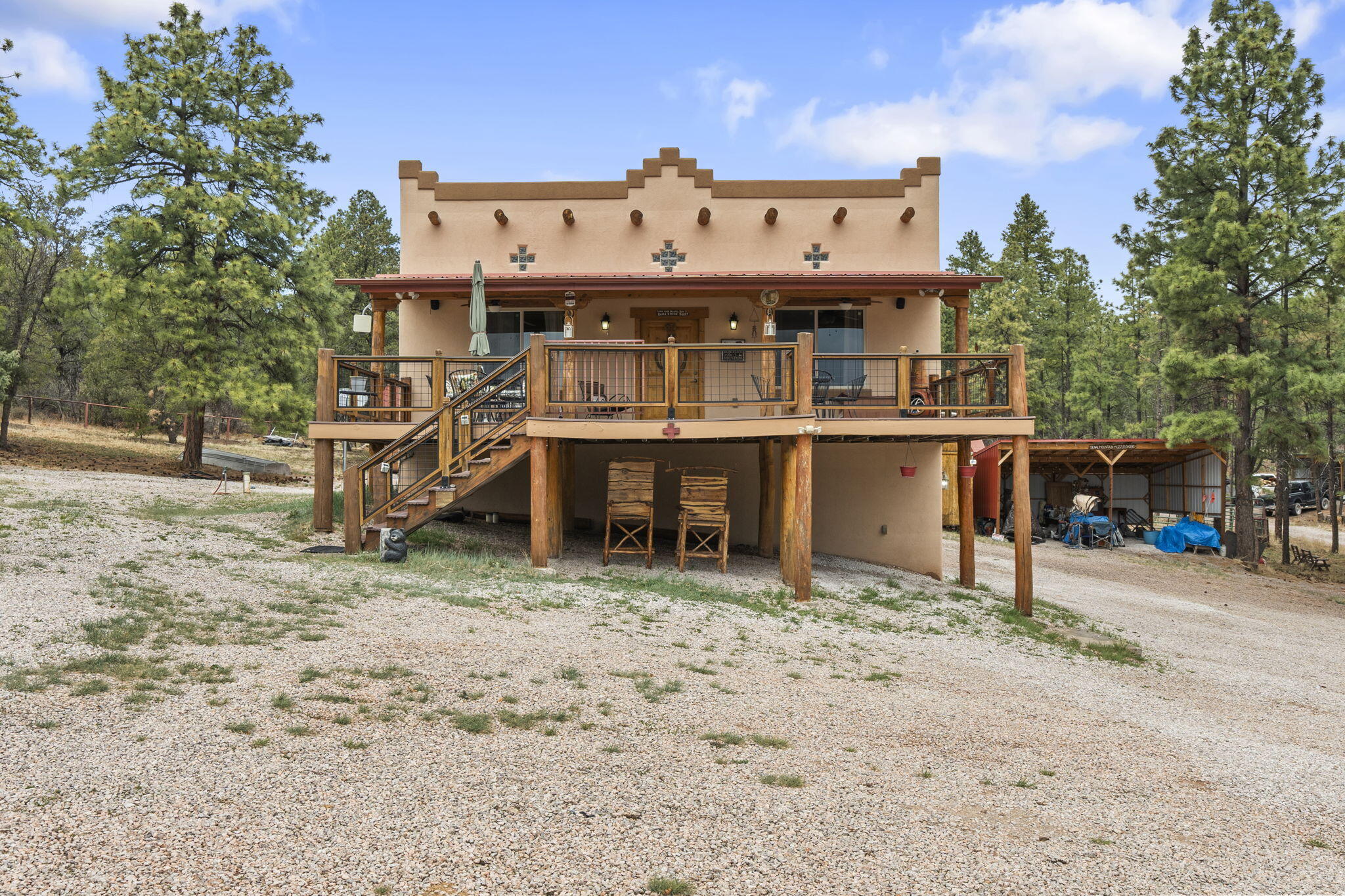 160 Black Bear Road, Ramah, New Mexico image 3