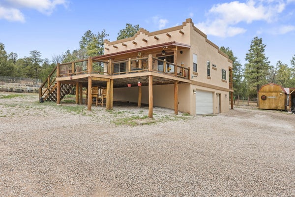 160 BLACK BEAR RD, RAMAH, NM 87321 - Image 698dfbfd6bf971ece33830ea8c5e57a9/909211122