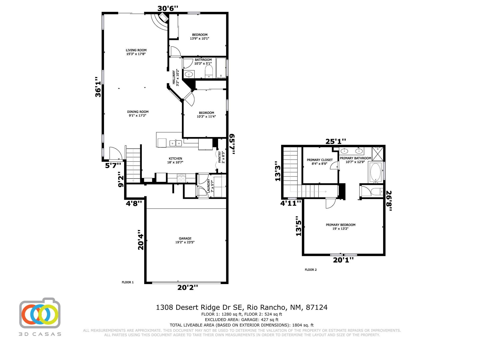 1308 Desert Ridge Drive, Rio Rancho, New Mexico image 42