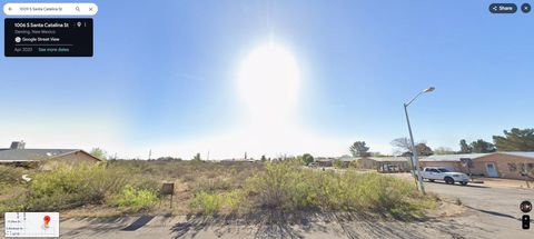 Vacant Land For Sale - 1009 S Santa Catalina Street<br/> Luna County, Deming, NM 88030