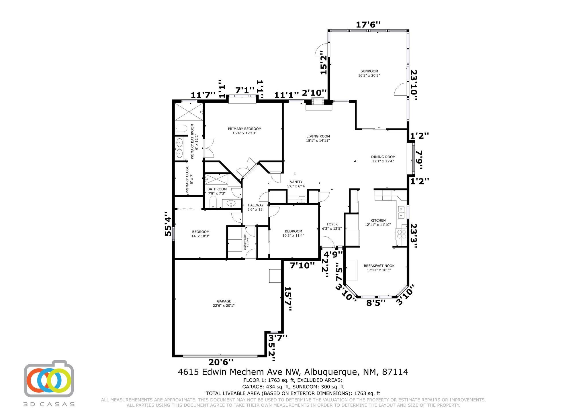 4615 Edwin Mechem Ave, Albuquerque, New Mexico image 34