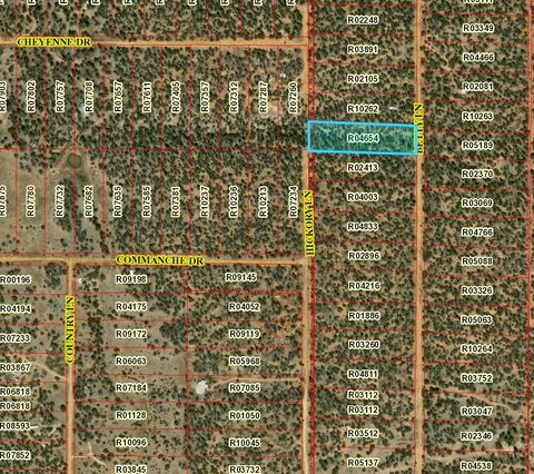 Vacant Land For Sale - LOT 592 Betty Lane<br/> Ramah, NM 87321