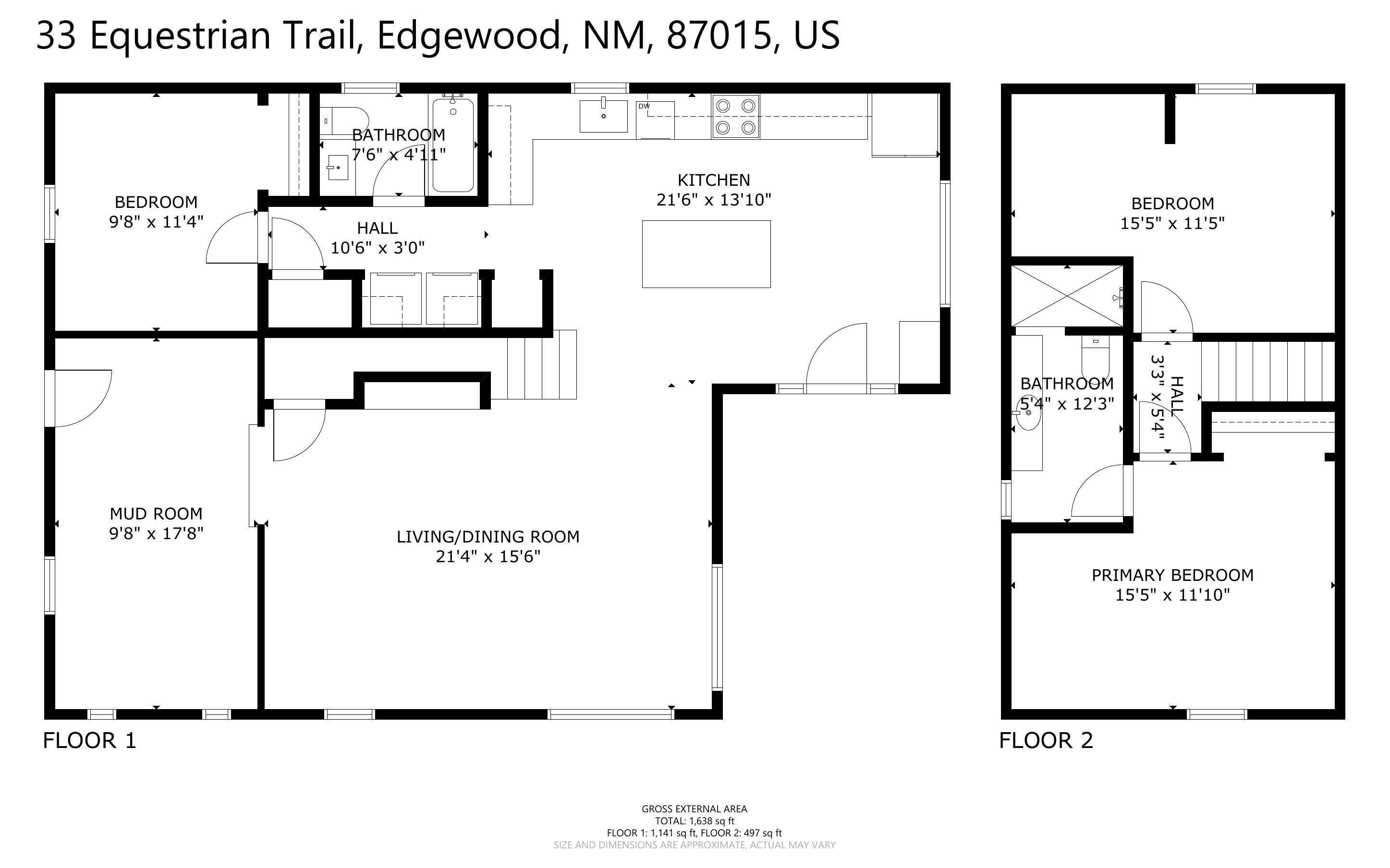 33 Equestrian Trail, Edgewood, New Mexico image 38