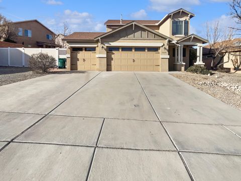 Photo of 3609 Buckaroo Road NE, Rio Rancho, NM 87144 (MLS # 1097206)