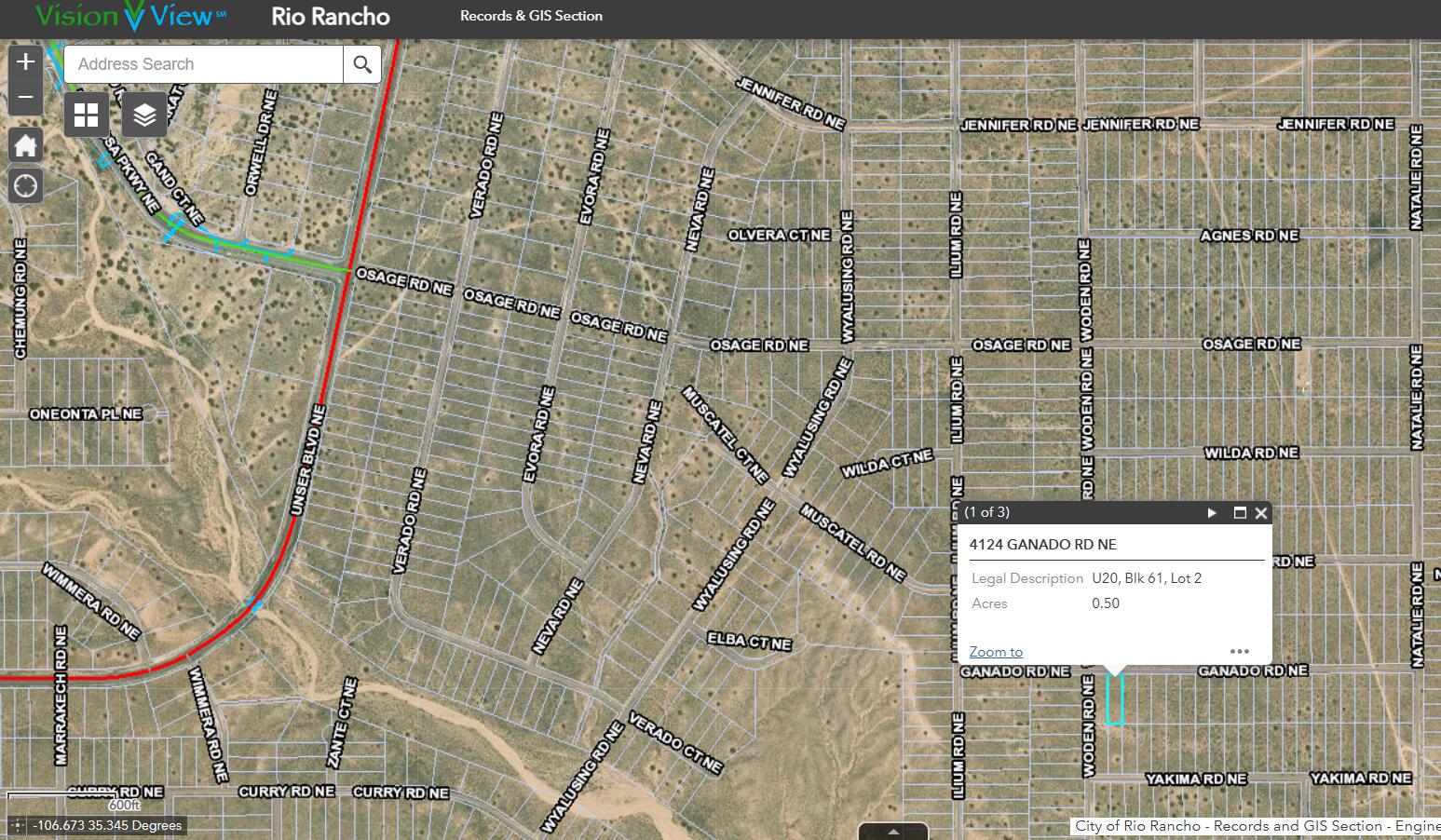 4120-4124 Ganado Road NE