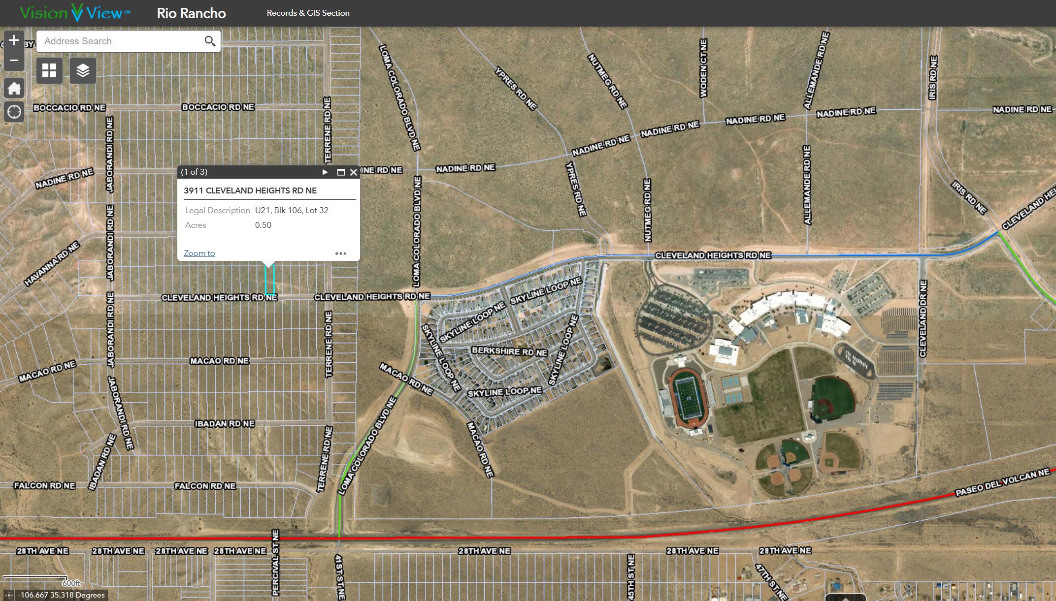 3911 Cleveland Heights Road, Rio Rancho, New Mexico image 2
