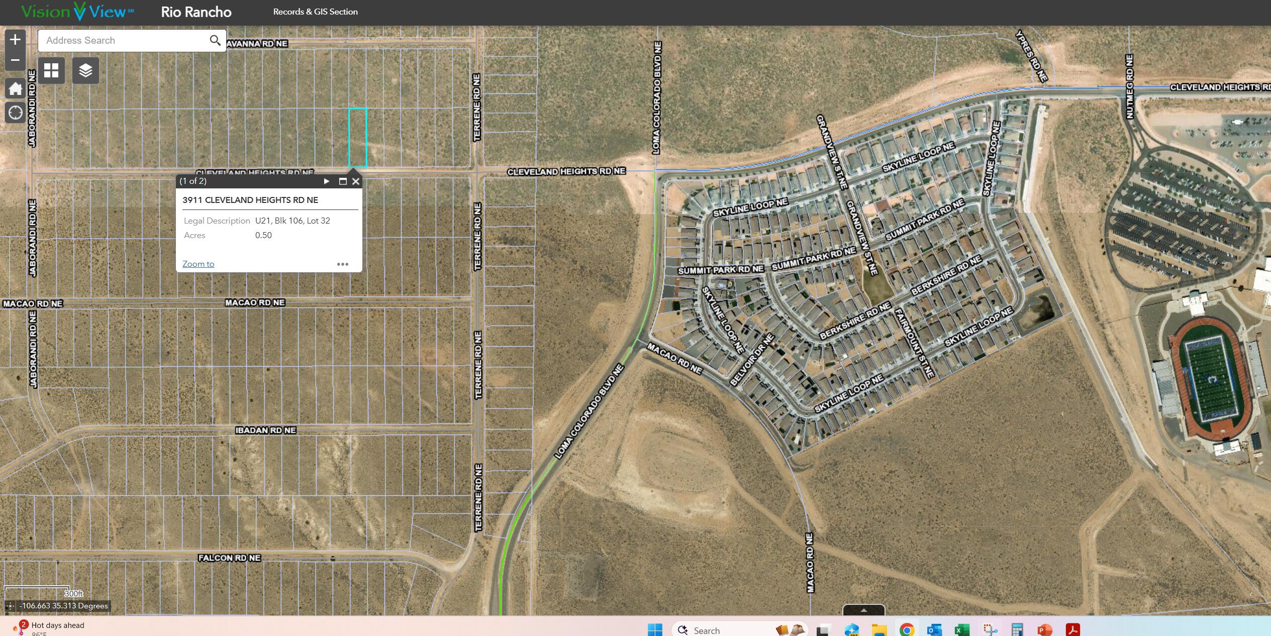 3911 Cleveland Heights Road, Rio Rancho, New Mexico image 1