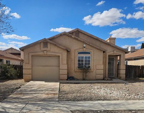 10627 Shooting Star Street NW Albuquerque NM 87114