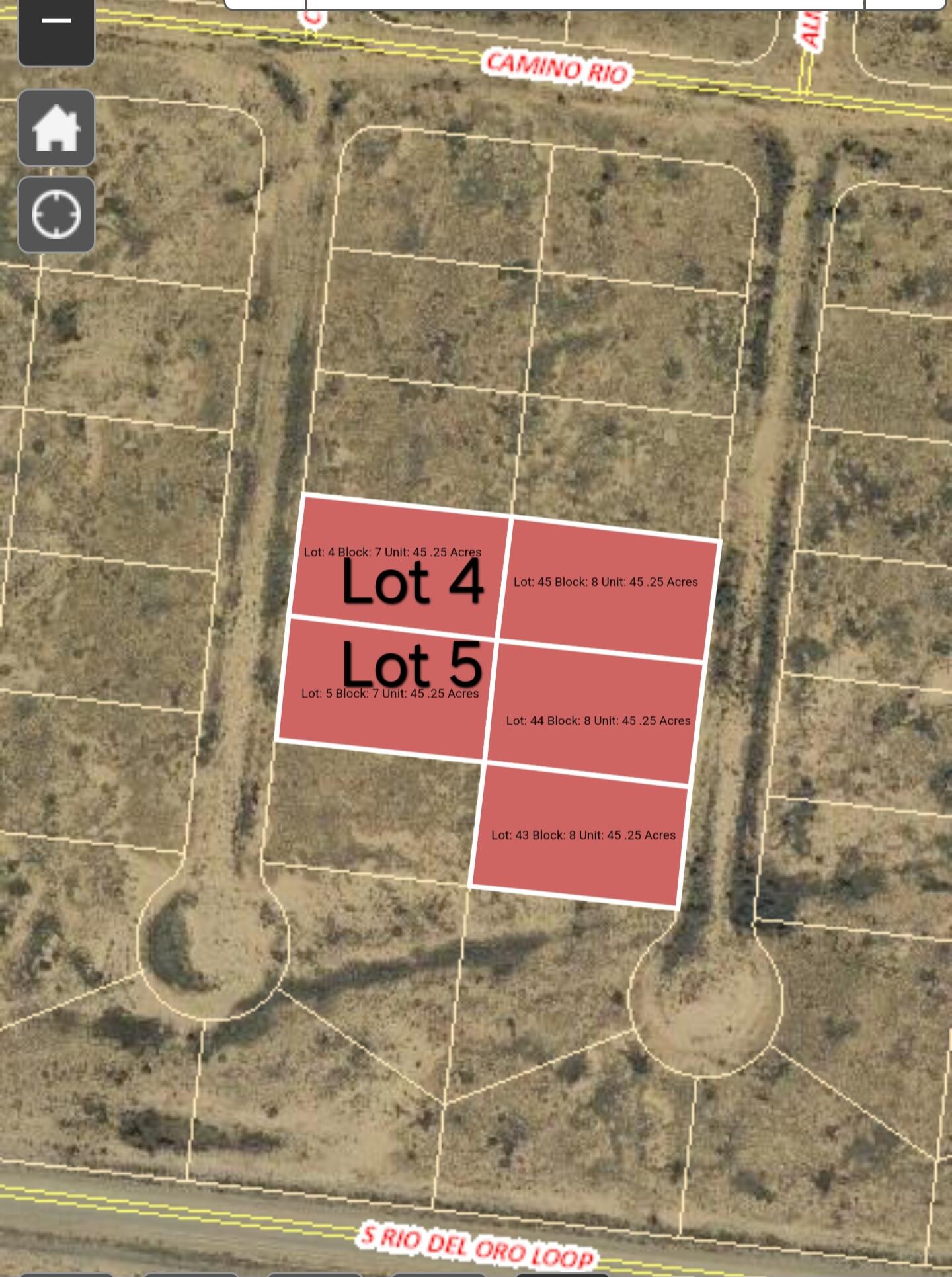 Unit45 Block7 Lots 4,5, Los Lunas, New Mexico image 1