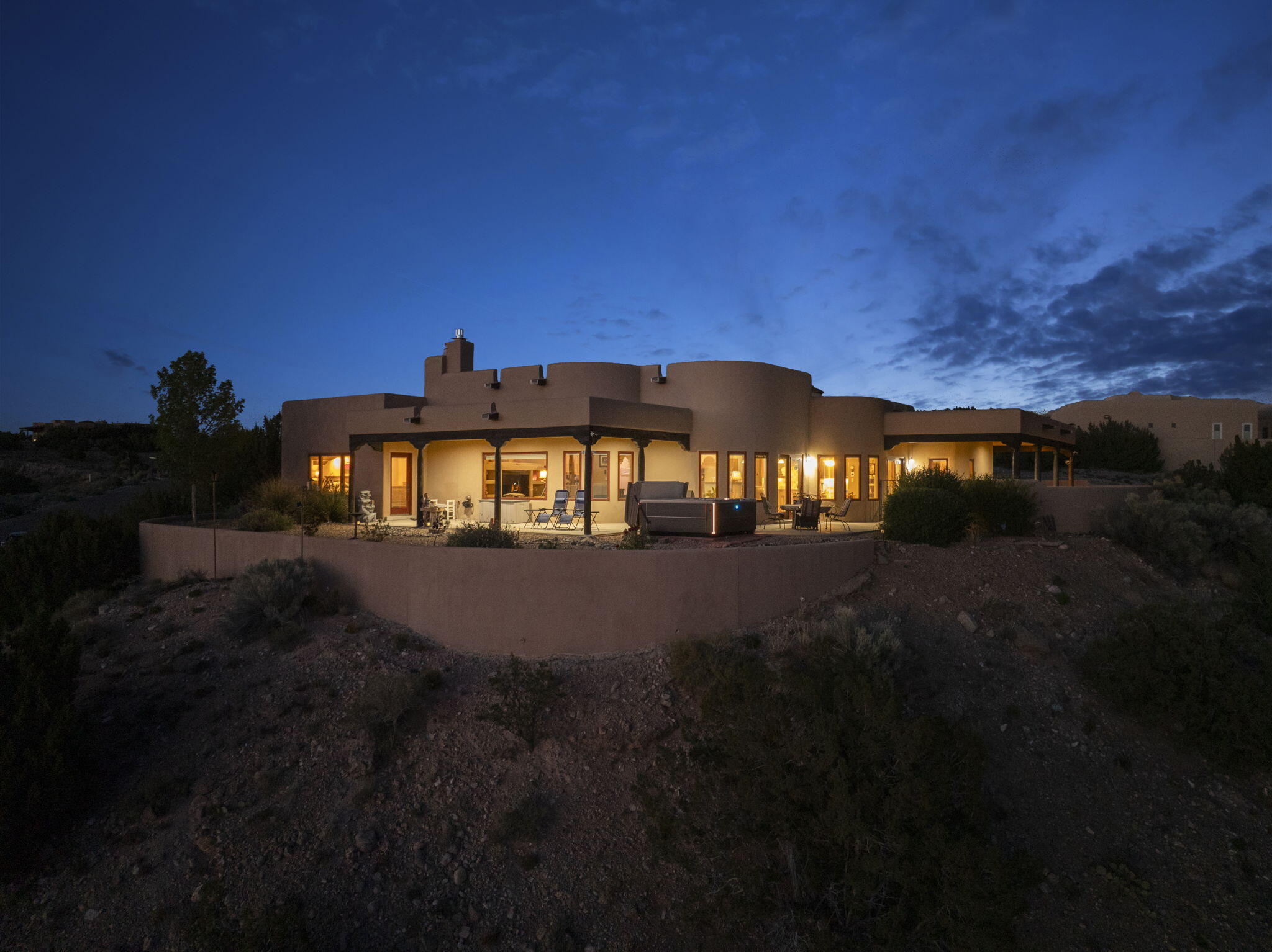 2 Rainbow Trail Trail, Placitas, New Mexico image 4