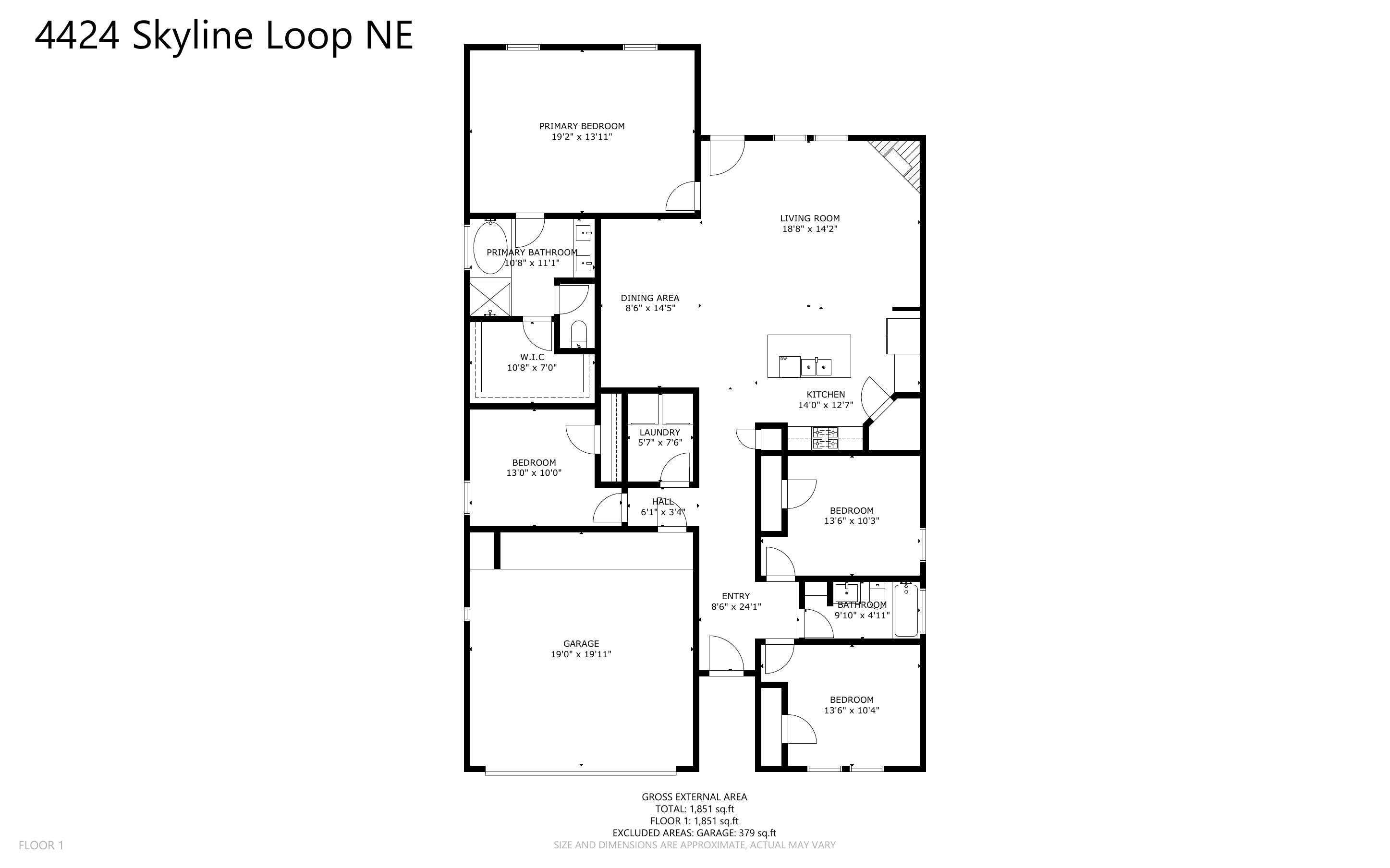 4424 Skyline Loop, Rio Rancho, New Mexico image 32