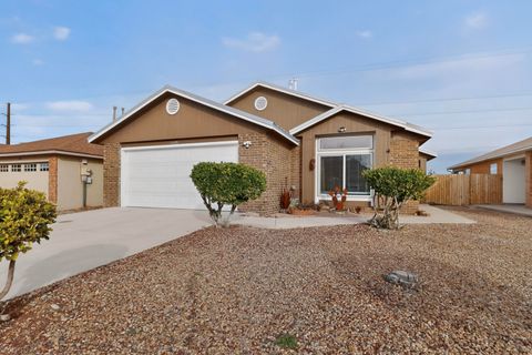 3408 Painted Rock Drive NW Albuquerque NM 87120