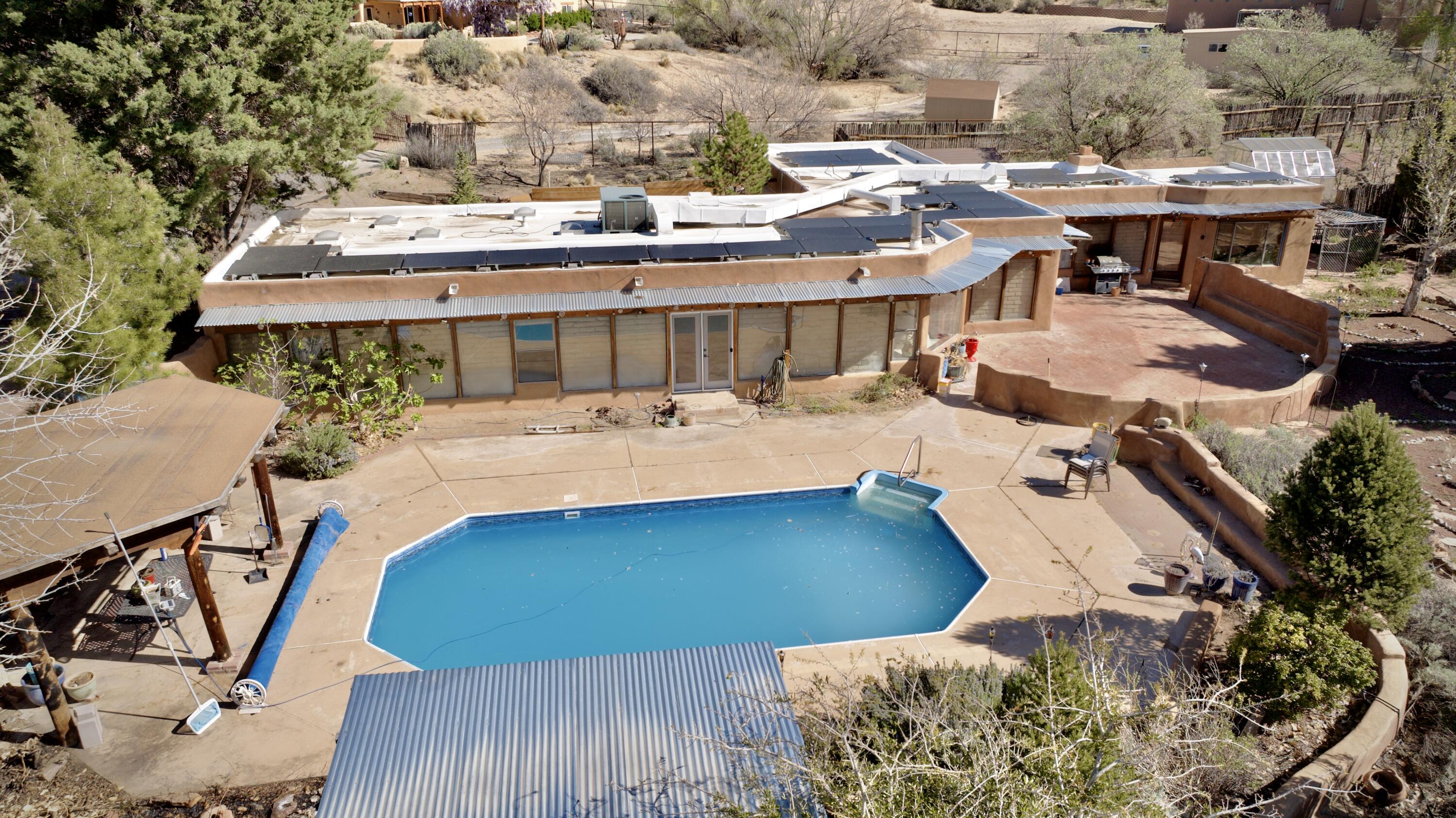 1452 W Meadowlark Lane, Corrales, New Mexico image 35