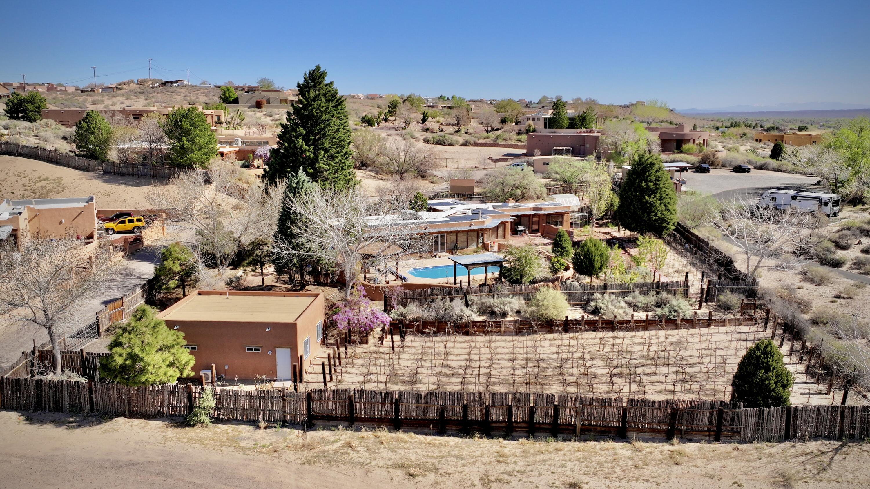 1452 W Meadowlark Lane, Corrales, New Mexico image 49