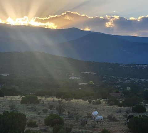Vacant Land For Sale - 30 Via Entrada<br/> Sandoval County, Sandia Park, NM 87047